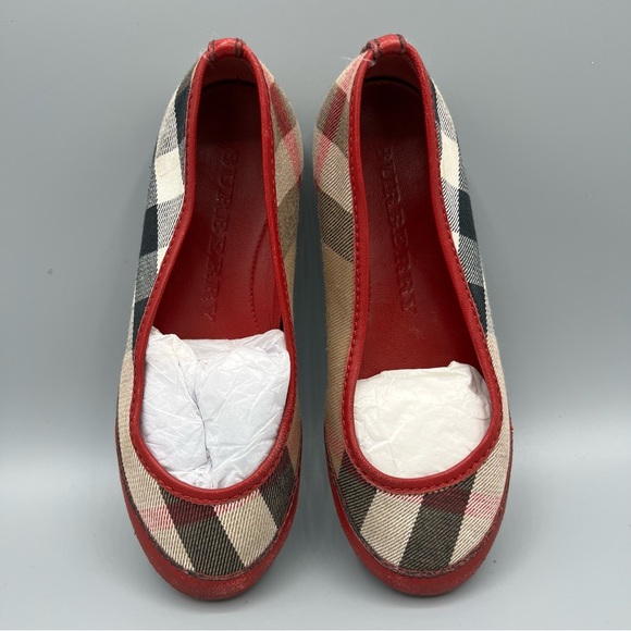 Burberry Girl's Ballerina Shoes Formal or Casual Shoes Size - Picture 7 of 15